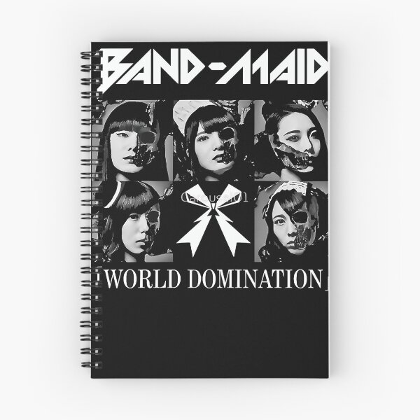 Item preview, Best Band Maid New Artwork Gift For Fans, For Men and Women, Father Day, Family Day, Halloween Day, designed and sold by Mixzex.