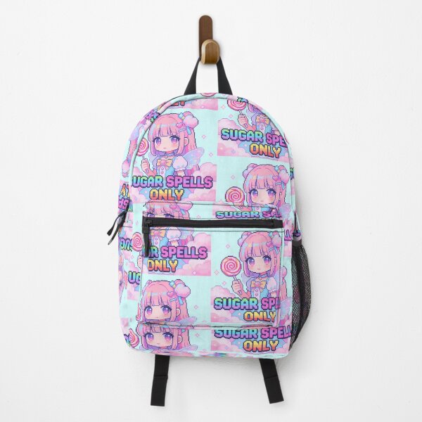 Item preview, Kawaii Sugar Spells Only Pixel Art Magical Girl designed and sold by PotionPixelArt.