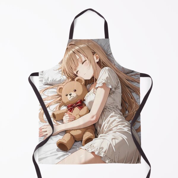 Item preview, Mahiru Shiina Angel Next Door Peaceful Sleep Teddy Bear Moonlit Calm designed and sold by riadjamai.