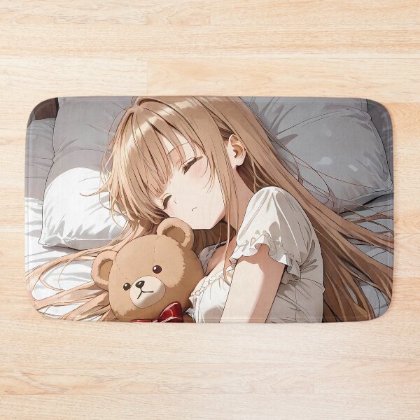 Item preview, Mahiru Shiina Angel Next Door Peaceful Sleep Teddy Bear Moonlit Calm designed and sold by riadjamai.