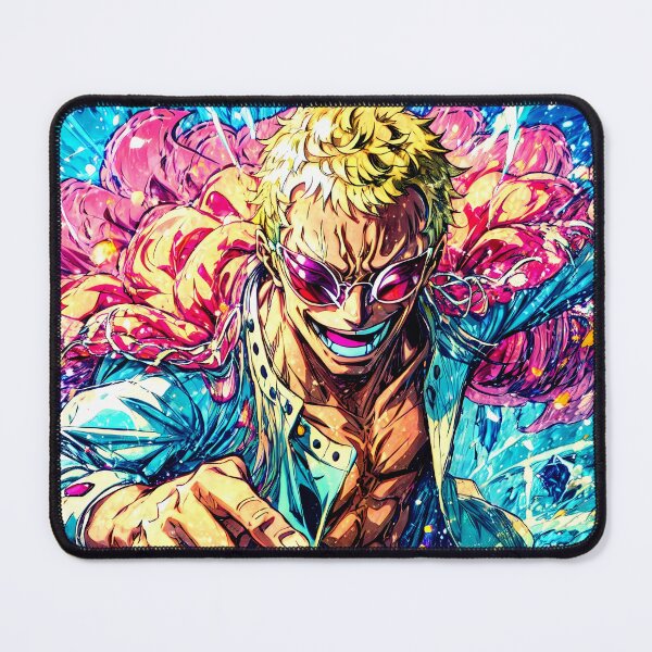 Item preview, Donquixote Doflamingo One Piece Bright Chaos Feather Laugh designed and sold by PMartistStudio.