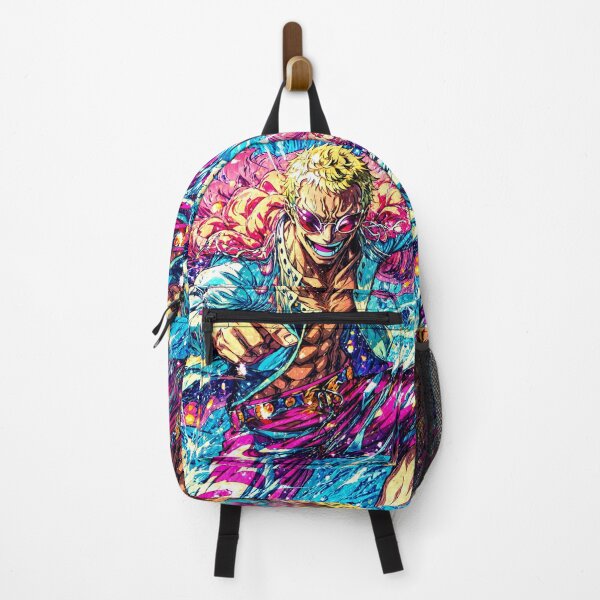 Item preview, Donquixote Doflamingo One Piece Bright Chaos Feather Laugh designed and sold by PMartistStudio.