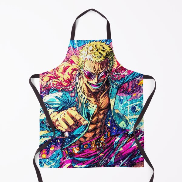 Item preview, Donquixote Doflamingo One Piece Bright Chaos Feather Laugh designed and sold by PMartistStudio.