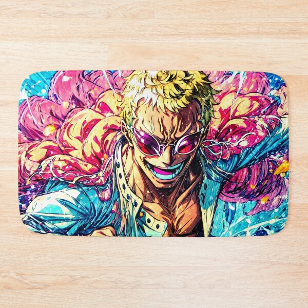 Item preview, Donquixote Doflamingo One Piece Bright Chaos Feather Laugh designed and sold by PMartistStudio.
