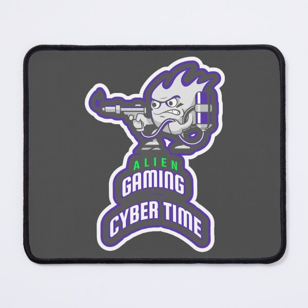 Item preview, ALIEN GAMING CYBER TIME designed and sold by Geo3574.