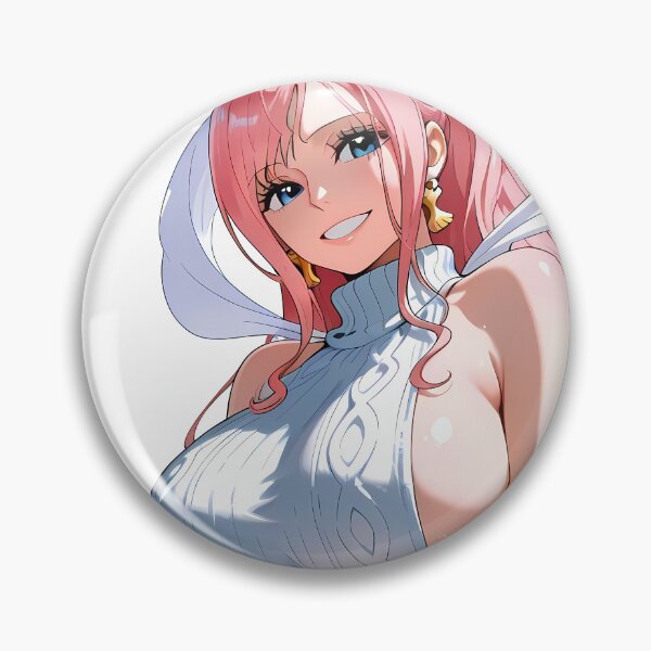 Item preview, Shirahoshi One Piece Blue Outfit Royal Mermaid Charm designed and sold by PMartistStudio.