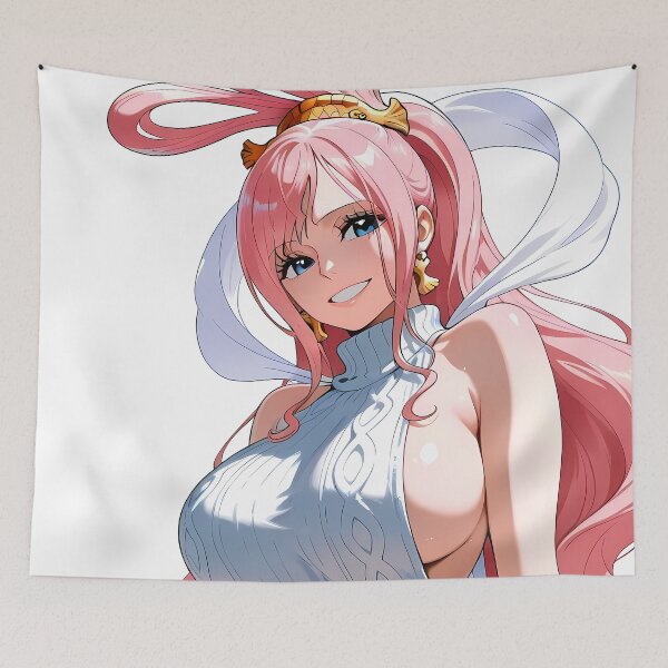 Item preview, Shirahoshi One Piece Blue Outfit Royal Mermaid Charm designed and sold by PMartistStudio.