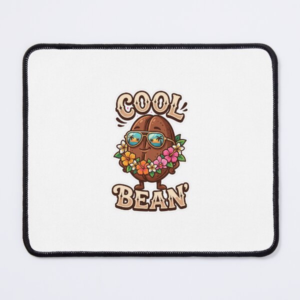 Item preview, Cool Bean Funny Summer Coffee Tee designed and sold by 7Four1 Designs.