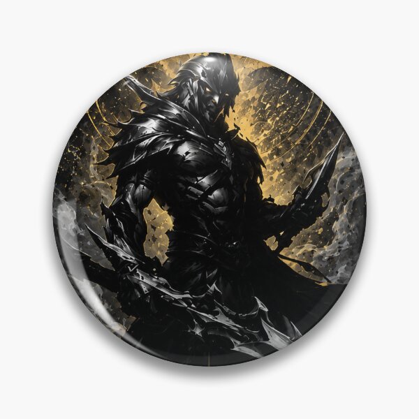 Item preview, League of Legends Black & Gold Gaming Minimalist Fan Art designed and sold by NBT-NOVA.