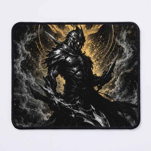 Item preview, League of Legends Black & Gold Gaming Minimalist Fan Art designed and sold by NBT-NOVA.