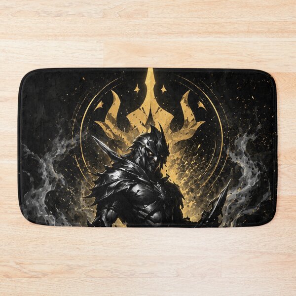 Item preview, League of Legends Black & Gold Gaming Minimalist Fan Art designed and sold by NBT-NOVA.