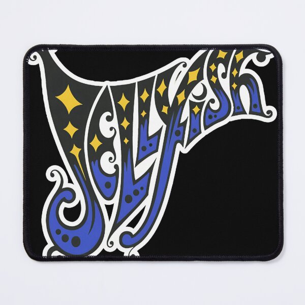 Item preview, Ornate Script Graphic Blue And Green Design designed and sold by ARTBYKTANA.