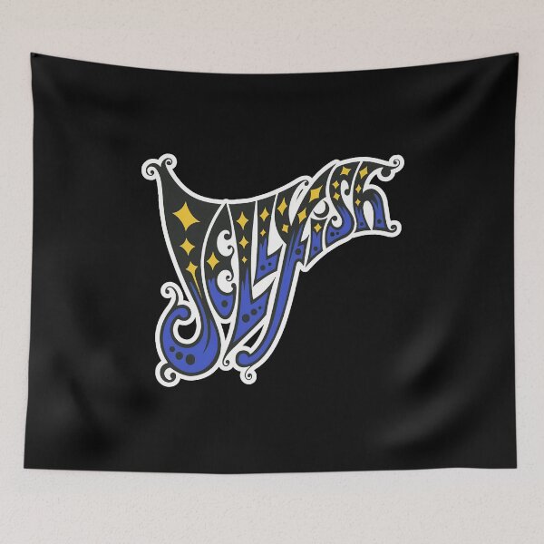 Item preview, Ornate Script Graphic Blue And Green Design designed and sold by ARTBYKTANA.
