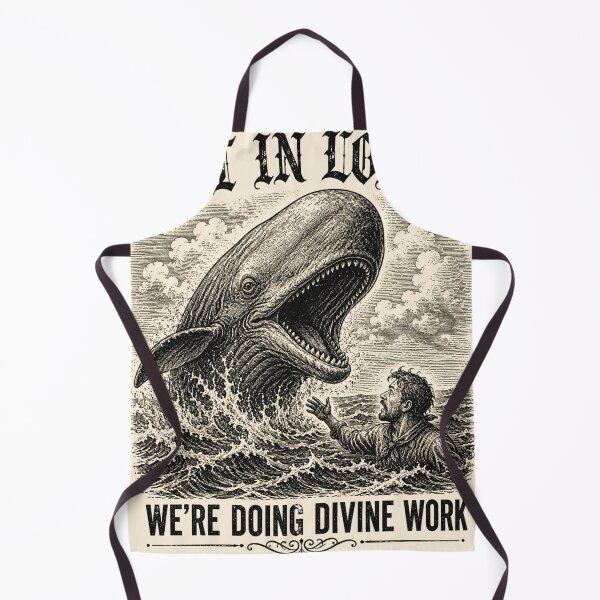 Item preview, Get In Loser Divine Work Distressed Whale Art designed and sold by TeeSpectrume.