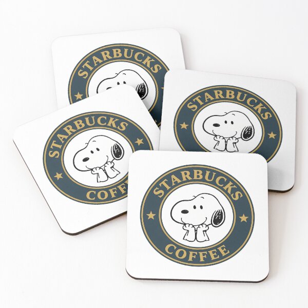 Item preview, Snoopy Starbuckss Parodyy Seal Coffee designed and sold by WilliamFerris.