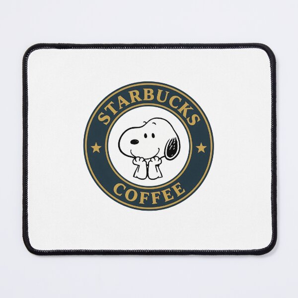 Item preview, Snoopy Starbuckss Parodyy Seal Coffee designed and sold by WilliamFerris.