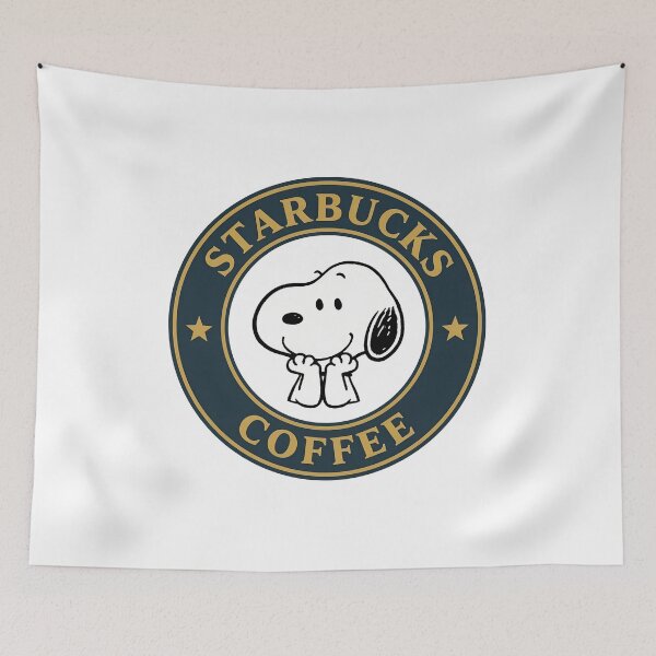 Item preview, Snoopy Starbuckss Parodyy Seal Coffee designed and sold by WilliamFerris.