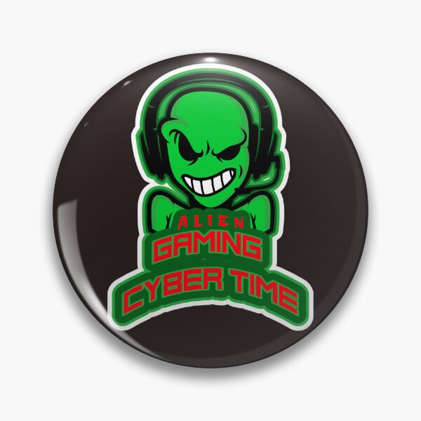 Item preview, Alien Gaming Cyber Time designed and sold by Geo3574.