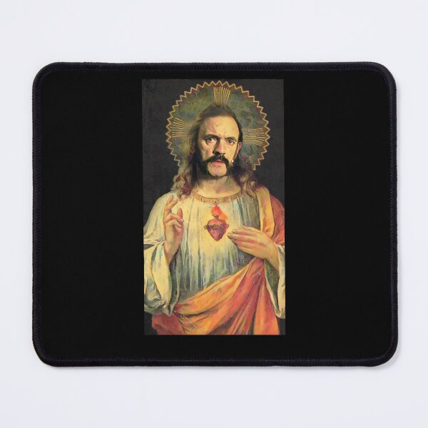 Item preview, Lemmyy Jesus Sacred Heart  designed and sold by TailAndKiln.