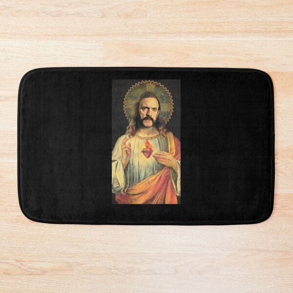 Item preview, Lemmyy Jesus Sacred Heart  designed and sold by TailAndKiln.