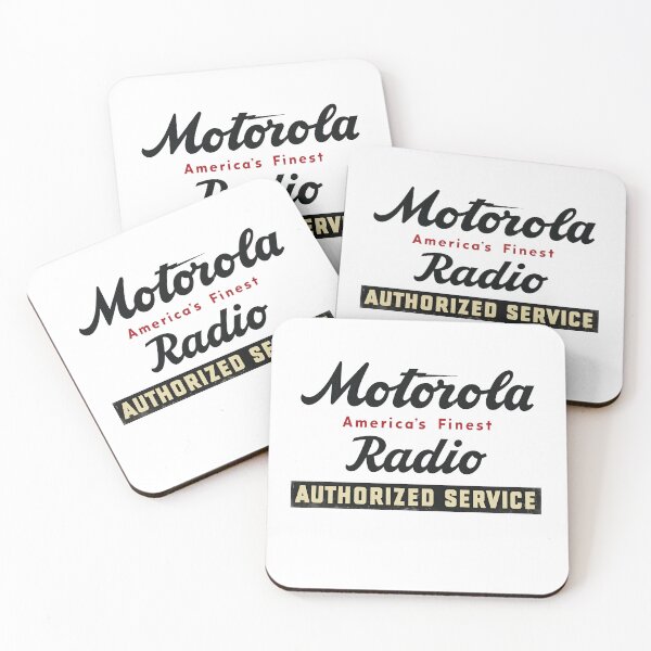 Item preview, Motorolaa Radio Authorized Service Sign designed and sold by oriMarchive.
