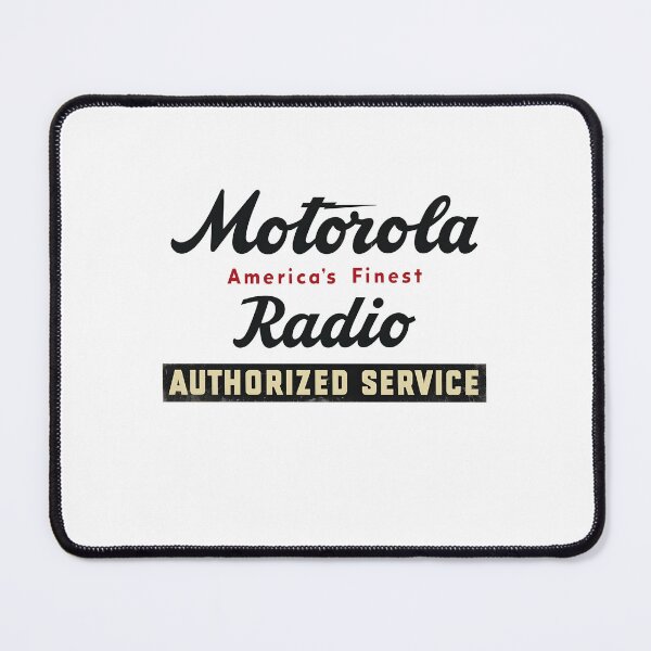 Item preview, Motorolaa Radio Authorized Service Sign designed and sold by oriMarchive.