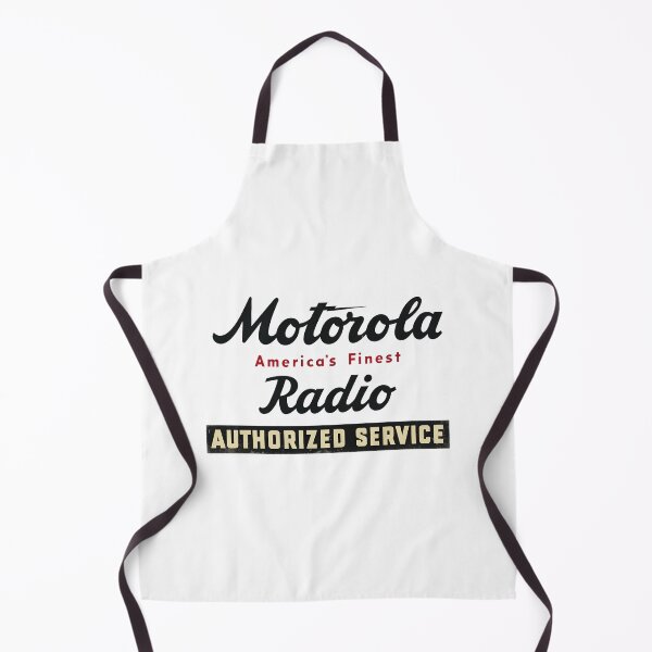 Item preview, Motorolaa Radio Authorized Service Sign designed and sold by oriMarchive.