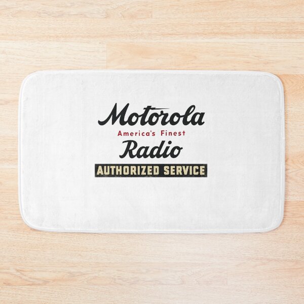 Item preview, Motorolaa Radio Authorized Service Sign designed and sold by oriMarchive.