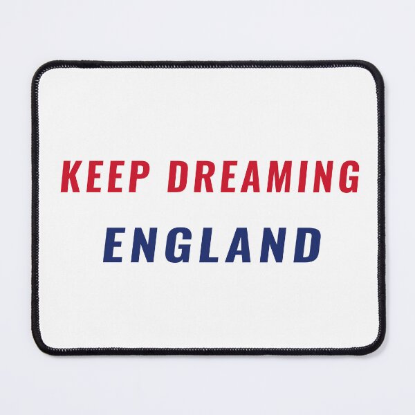 Item preview, KEEP DREAMING ENGLAND T-Shirt – England World Cup Fan Tee | Uncle Jichuan designed and sold by Uncle-Jichuan.