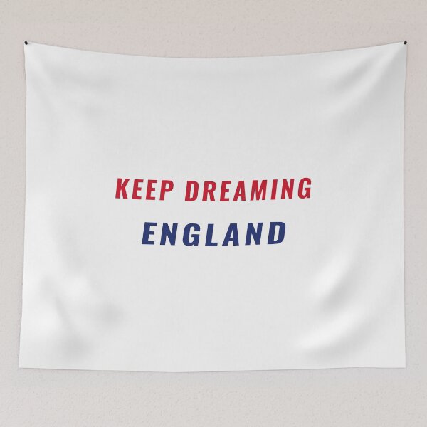 Item preview, KEEP DREAMING ENGLAND T-Shirt – England World Cup Fan Tee | Uncle Jichuan designed and sold by Uncle-Jichuan.