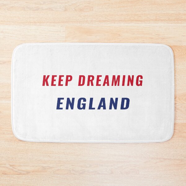 Item preview, KEEP DREAMING ENGLAND T-Shirt – England World Cup Fan Tee | Uncle Jichuan designed and sold by Uncle-Jichuan.