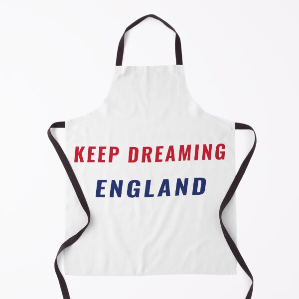 Item preview, KEEP DREAMING ENGLAND T-Shirt – England World Cup Fan Tee | Uncle Jichuan designed and sold by Uncle-Jichuan.