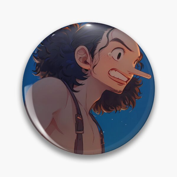 Item preview, Usopp One Piece Starry Sky Pirate Rush designed and sold by PMartistStudio.