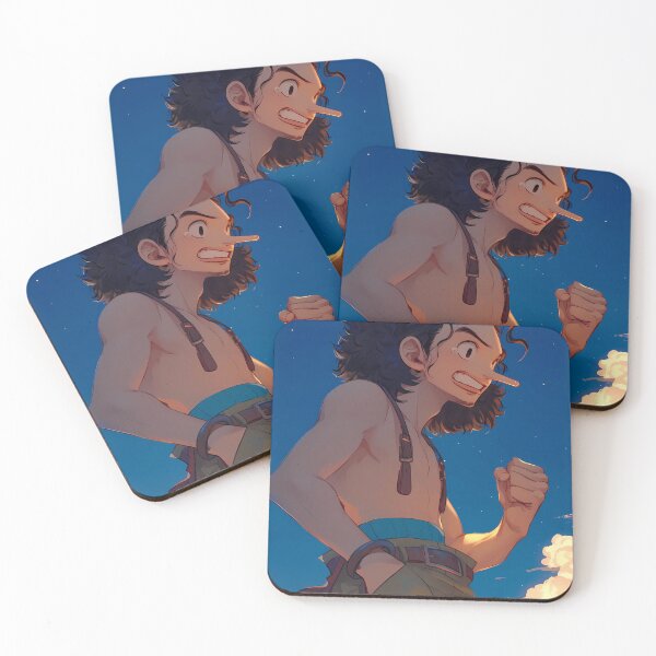 Item preview, Usopp One Piece Starry Sky Pirate Rush designed and sold by PMartistStudio.