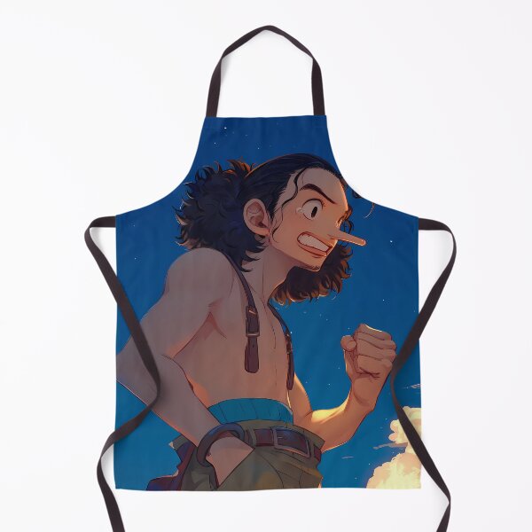 Item preview, Usopp One Piece Starry Sky Pirate Rush designed and sold by PMartistStudio.