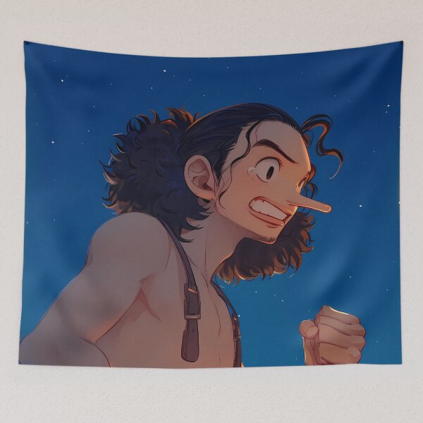 Item preview, Usopp One Piece Starry Sky Pirate Rush designed and sold by PMartistStudio.