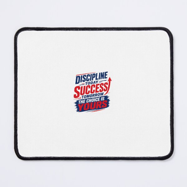 Item preview, Discipline Today Success Tomorrow Motivational Quote designed and sold by PrintableArt123.