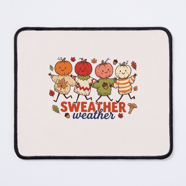 Item preview, Sweater Weather Cute Pumpkins Cozy Autumn Fall Seasonal designed and sold by mari-kayden.