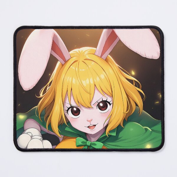 Item preview, Carrot One Piece Dynamic Bunny Cape Action Glow designed and sold by PMartistStudio.