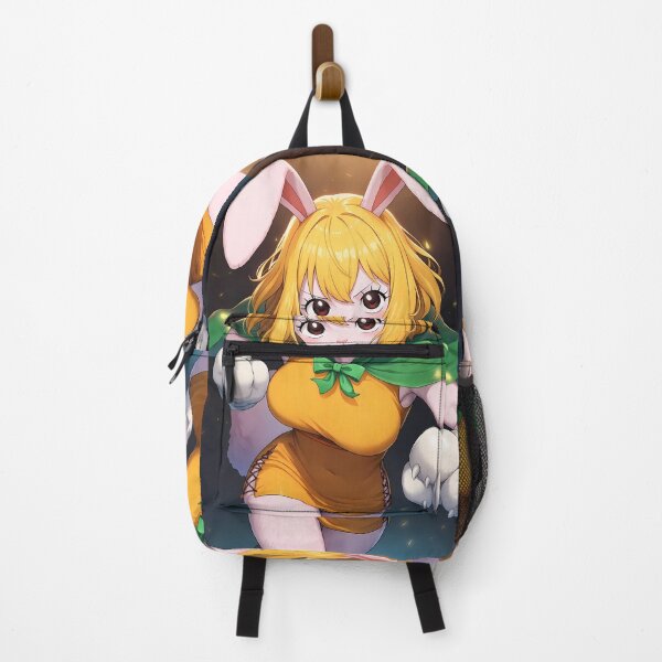 Item preview, Carrot One Piece Dynamic Bunny Cape Action Glow designed and sold by PMartistStudio.
