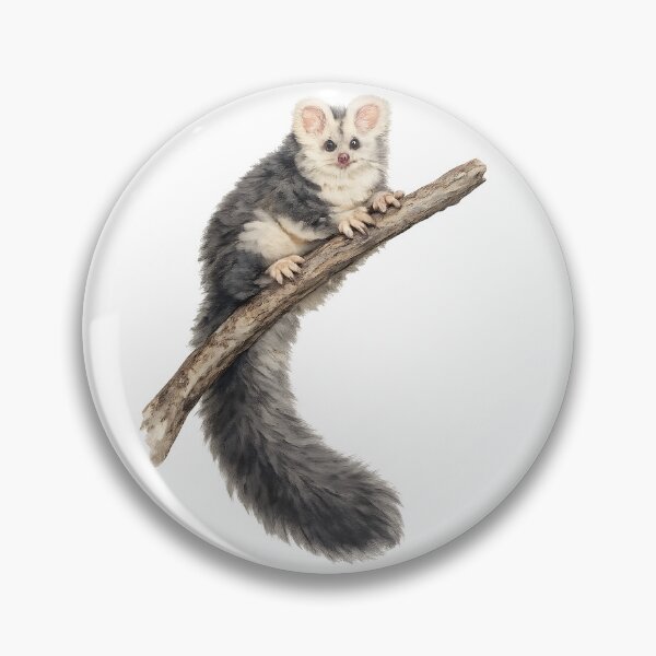 Item preview, Greater Glider Watercolour Painting designed and sold by Jaruart.