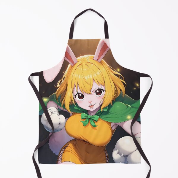 Item preview, Carrot One Piece Dynamic Bunny Cape Action Glow designed and sold by PMartistStudio.