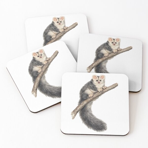 Artikelvorschau, Greater Glider Watercolour Painting entworfen und verkauft von Jaruart.