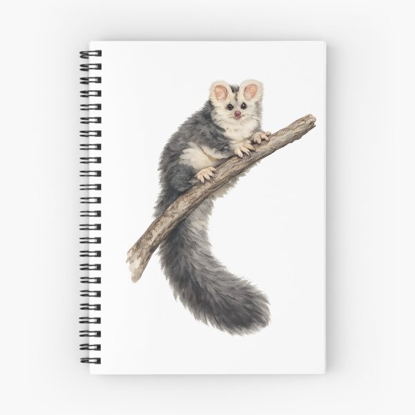 Item preview, Greater Glider Watercolour Painting designed and sold by Jaruart.