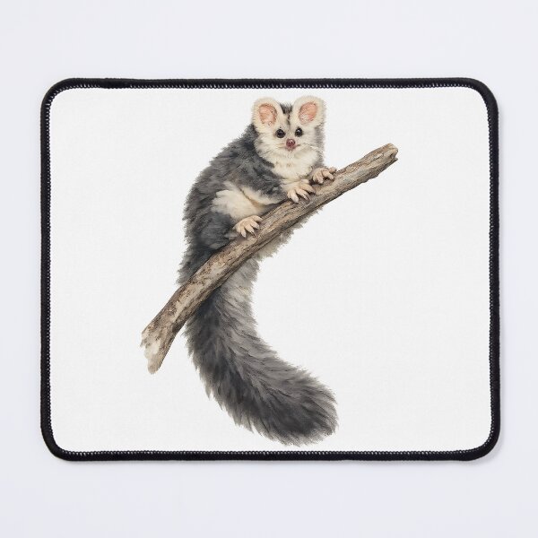 Item preview, Greater Glider Watercolour Painting designed and sold by Jaruart.