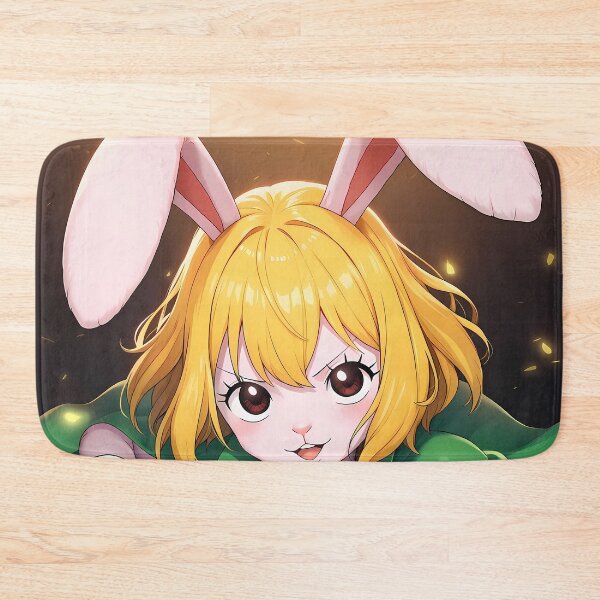 Item preview, Carrot One Piece Dynamic Bunny Cape Action Glow designed and sold by PMartistStudio.