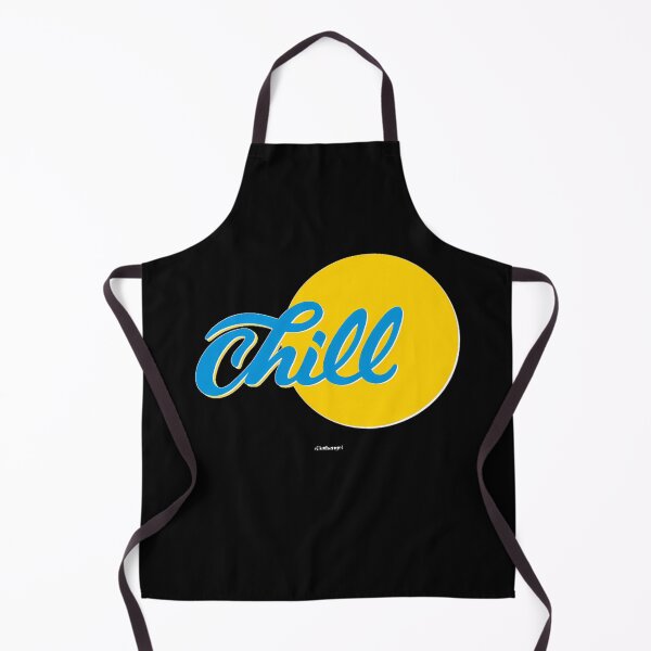 Item preview, Bright Blue Cursive Lettering Overlaid on Yellow Circle designed and sold by Blaz0Creations.