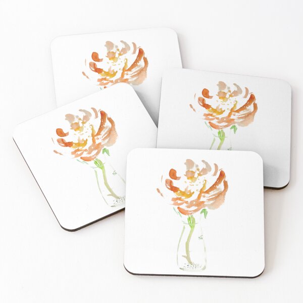 Item preview, A Simple Floral Vase designed and sold by Praline Creative.