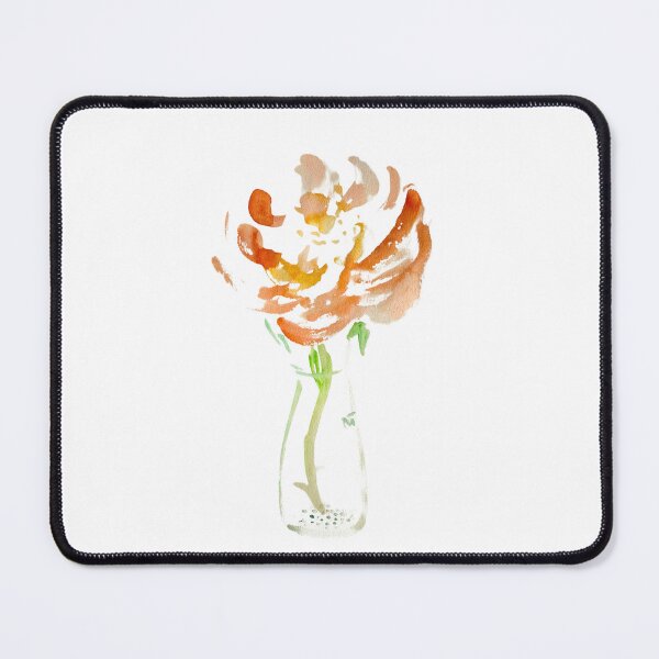Item preview, A Simple Floral Vase designed and sold by Praline Creative.