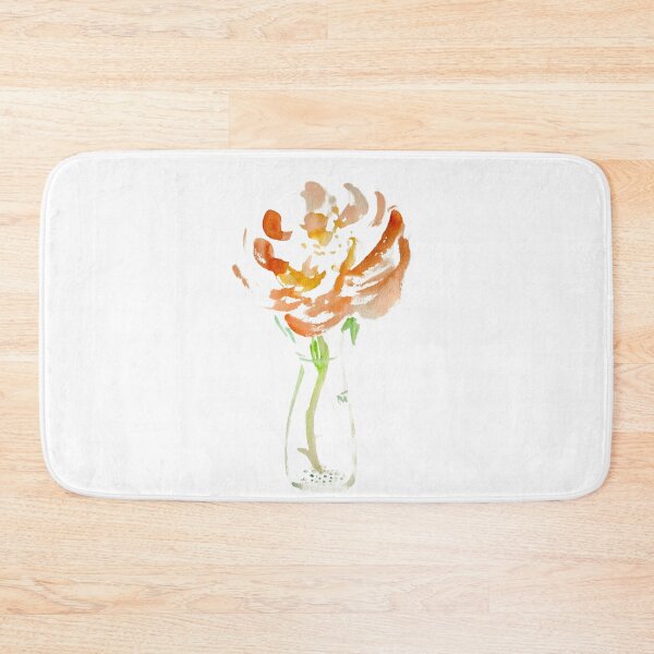 Item preview, A Simple Floral Vase designed and sold by Praline Creative.